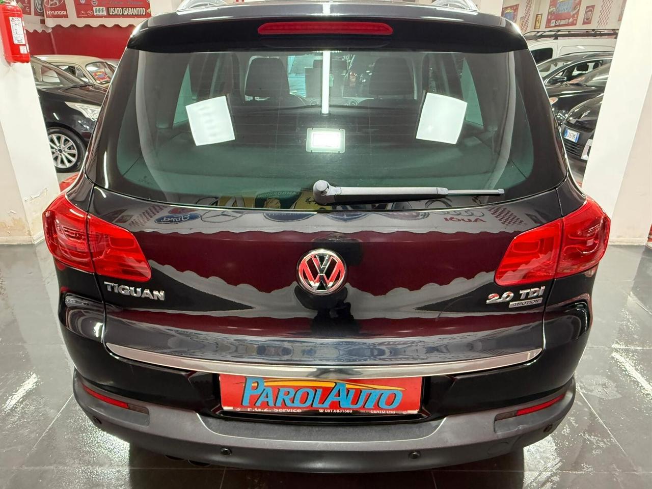 Volkswagen Tiguan 2.0 TDI 140cv 4MOTION - 2014