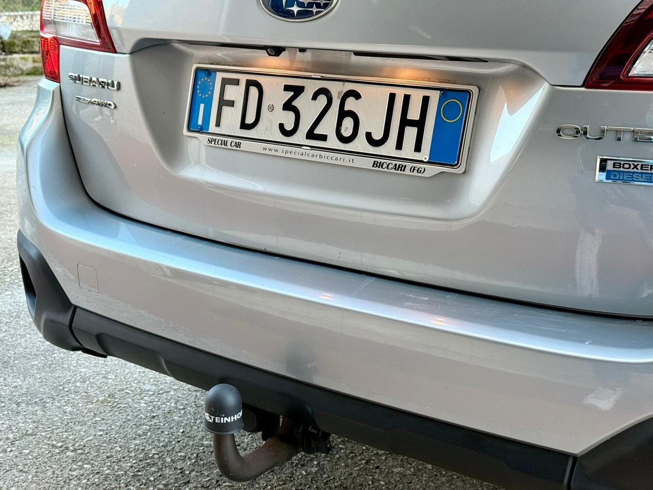 Subaru OUTBACK 2.0d Lineartronic Unlimited
