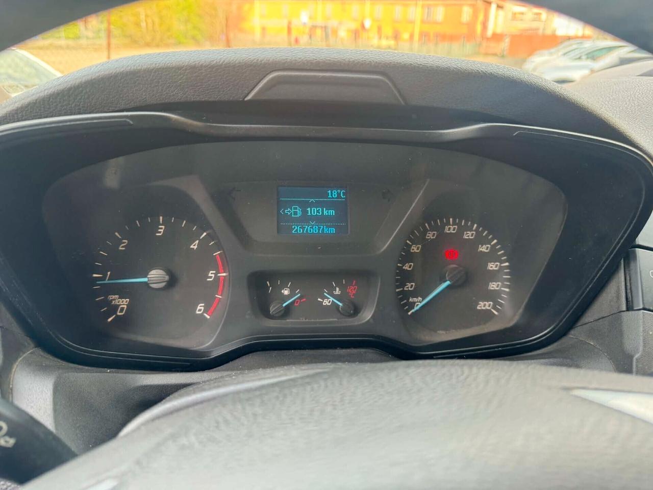 Ford Transit 330 2.2TDCi 125CV PL-TM Furgone Entry