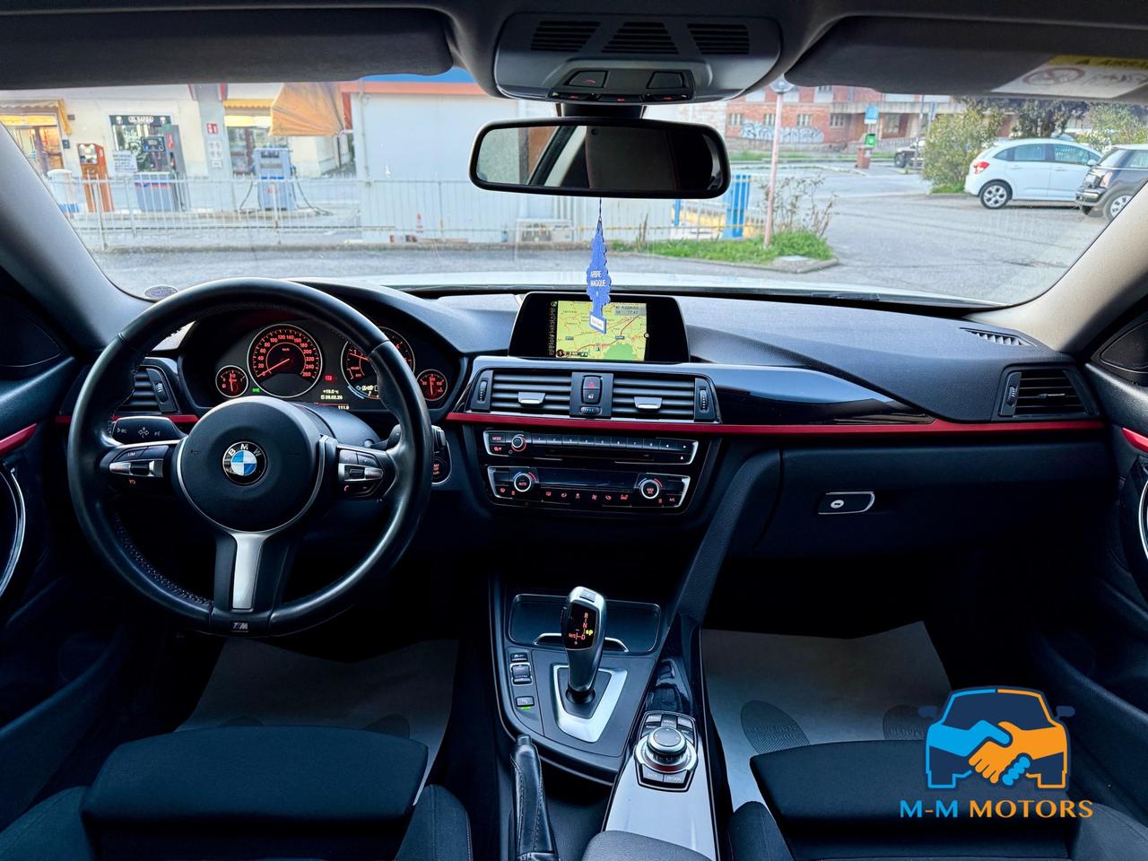 BMW 418 d Coupe Msport auto