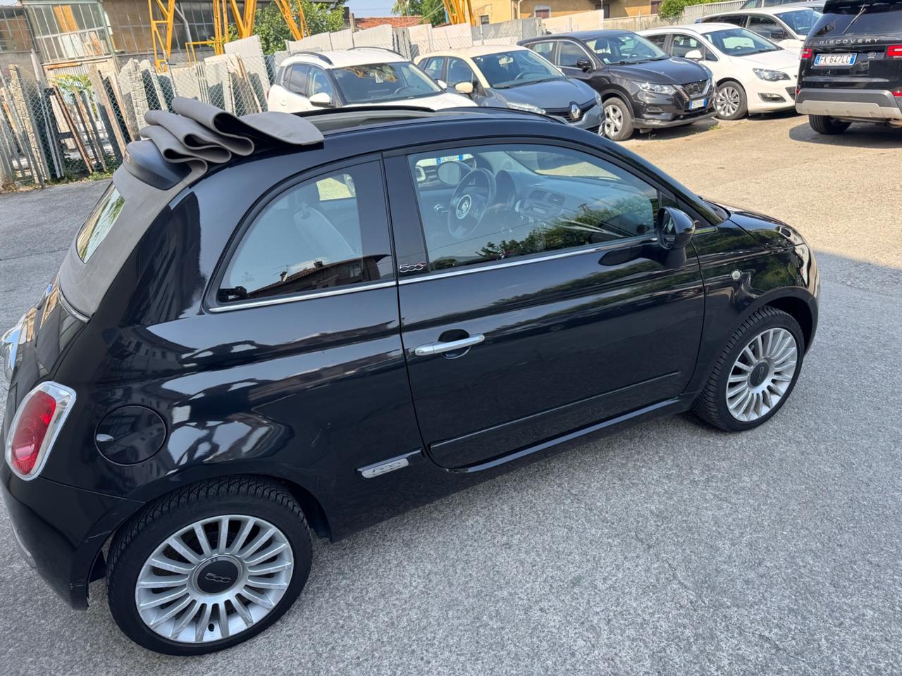 Fiat 500 C 1.2 By Gucci