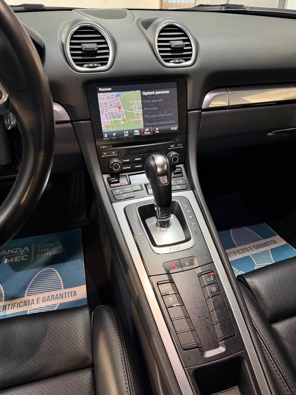 Porsche Cayman 45.000 Km Retrocamera Sedili elettrici