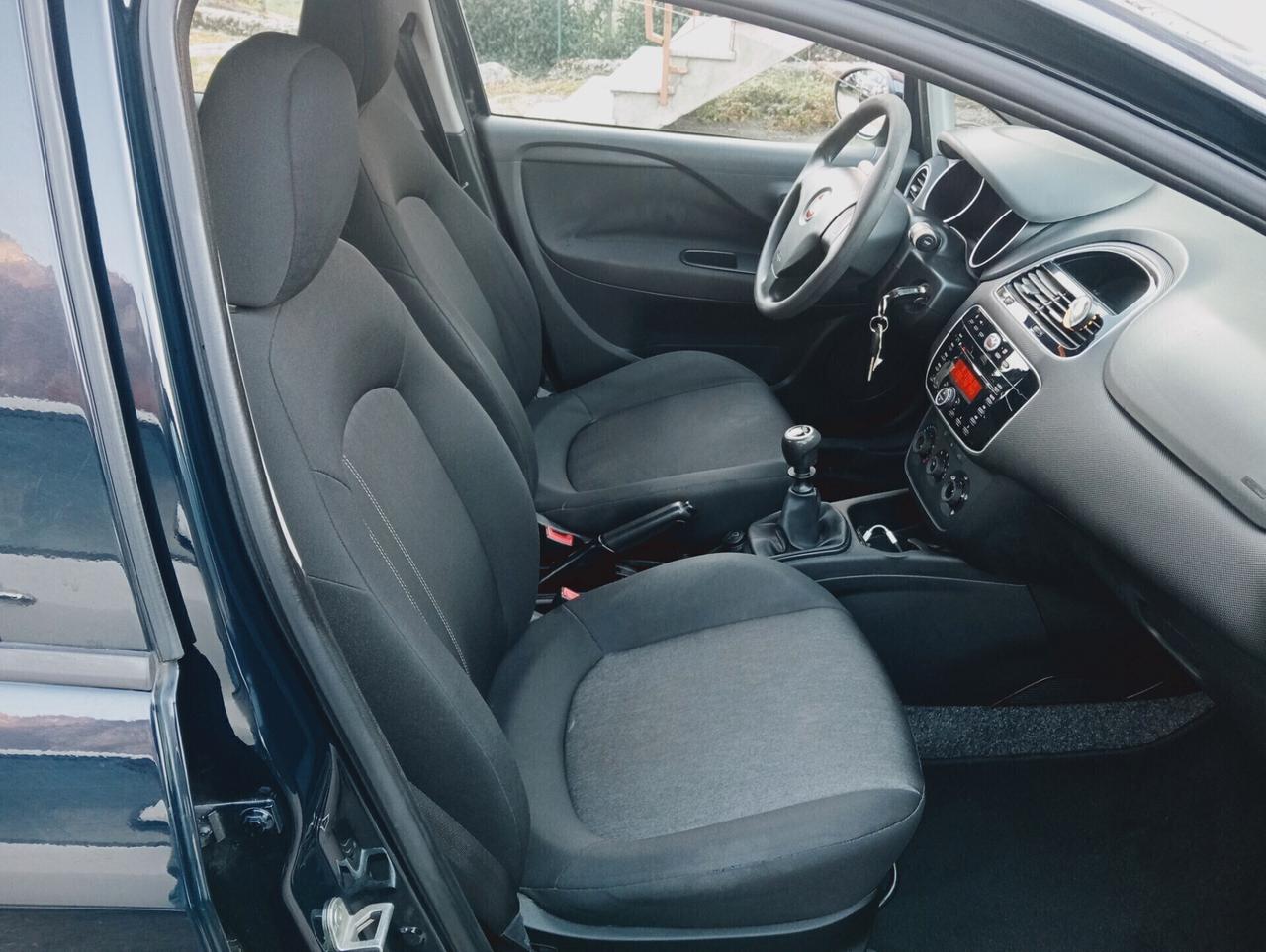 Fiat Punto 1.4 8V 5 porte Easypower Lounge