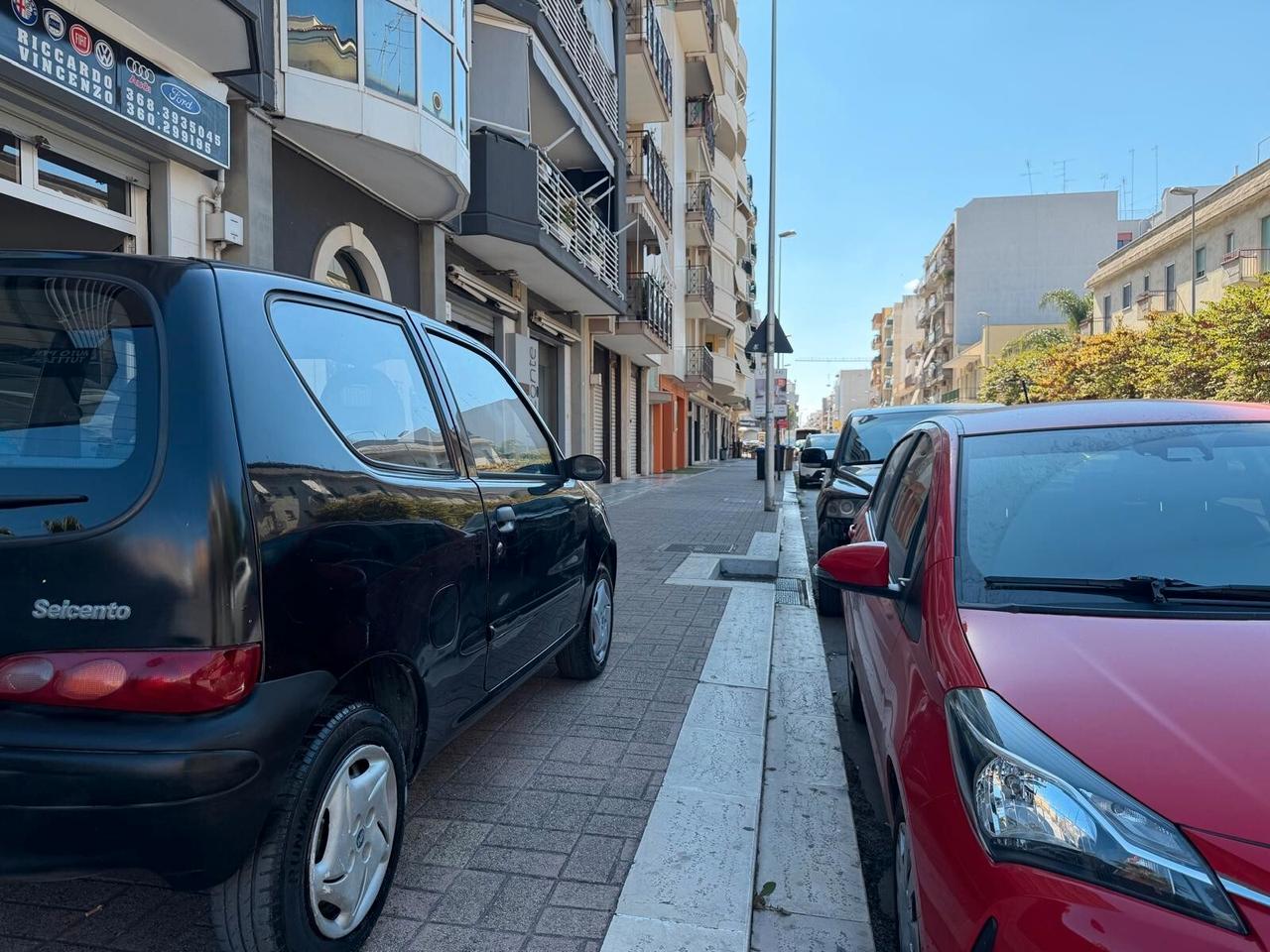 Fiat Seicento 1.1i cat