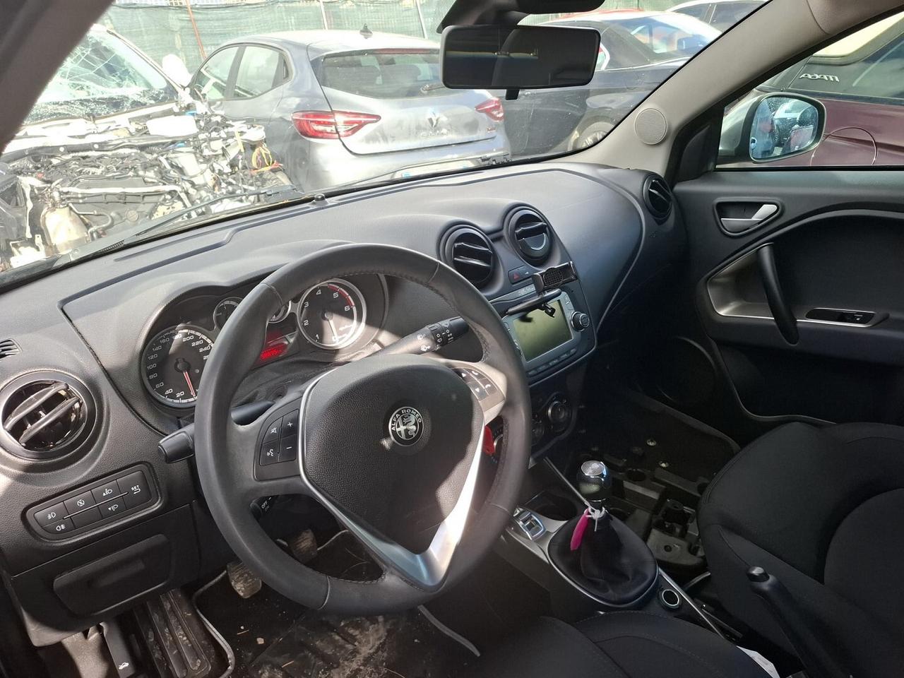 ALFA ROMEO MITO 2018 MOTORE FUSO 1.3 MJT EURO6