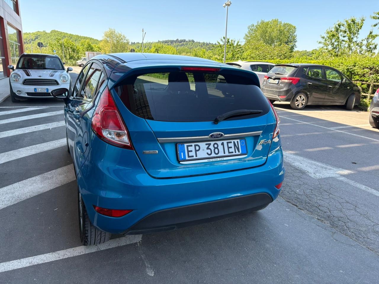 Ford Fiesta 1.5 TDCi 75CV 5 porte Titanium 2013