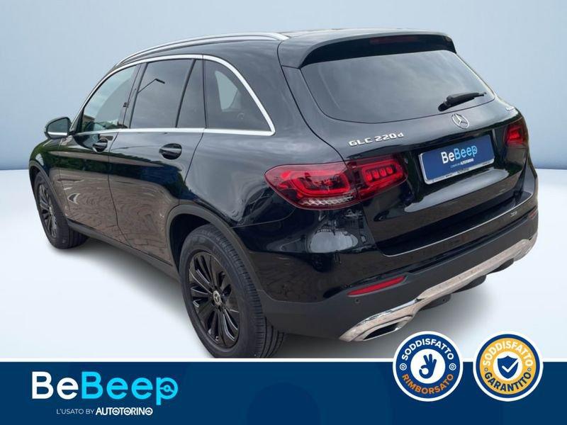 Mercedes-Benz GLC 220 D SPORT 4MATIC AUTO