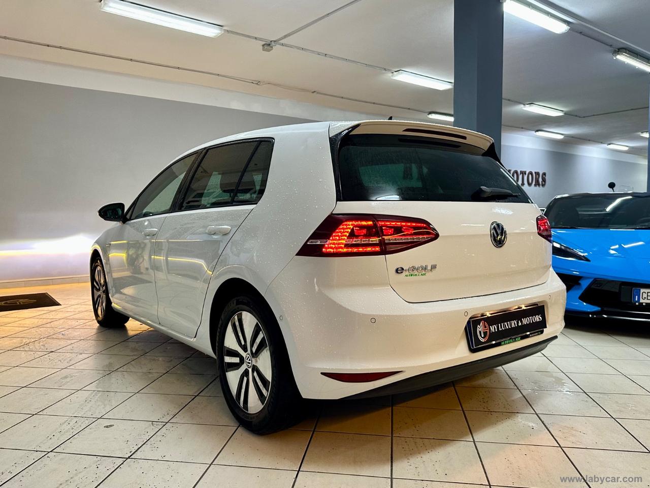 VOLKSWAGEN e-Golf 115 CV