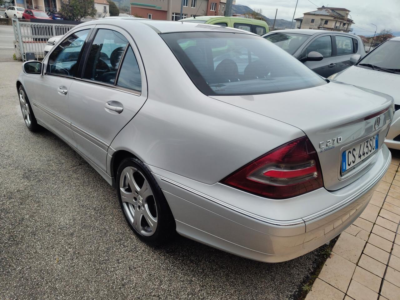 Mercedes-benz C 270 CDI cat Avantgarde