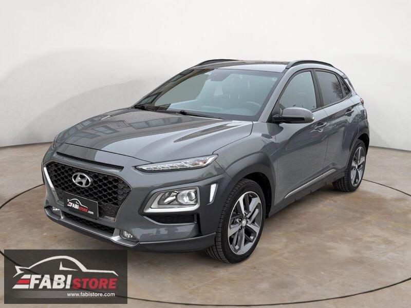 Hyundai Kona Kona 1.6 CRDI 115 Cv XPrime - LED, Camera, Cruise, CarPlay ecc
