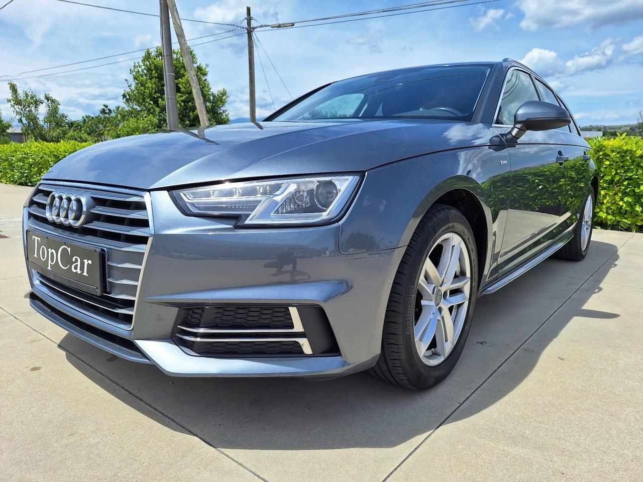 Audi A4 Avant S-LINE 2.0 TDI 150cv Automatica