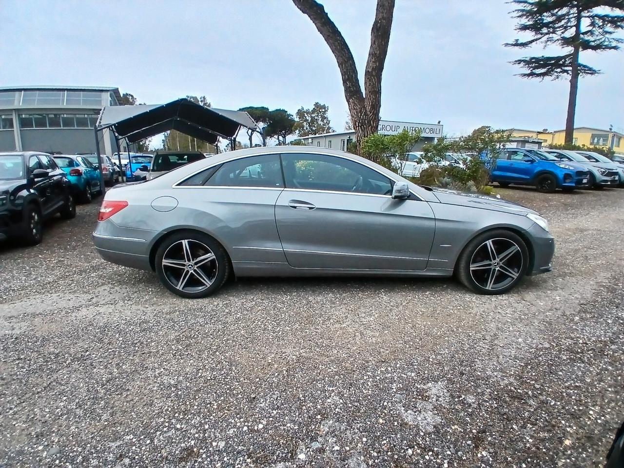 Mercedes-benz E 220 CDI Coupé BlueEFFICIENCY