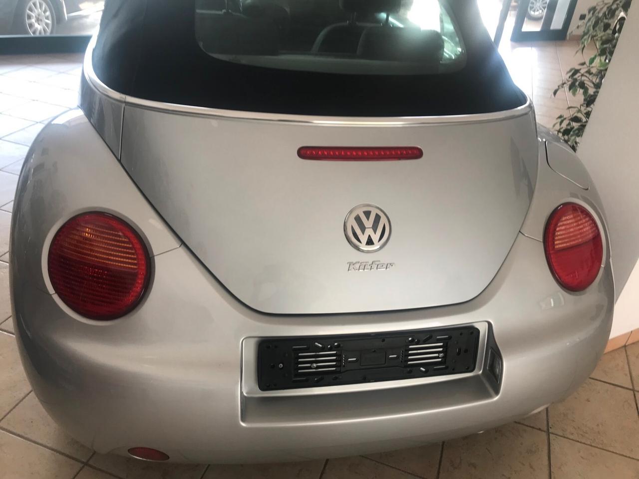 Volkswagen New Beetle 1.4 16V Cabrio OK Neopatentati