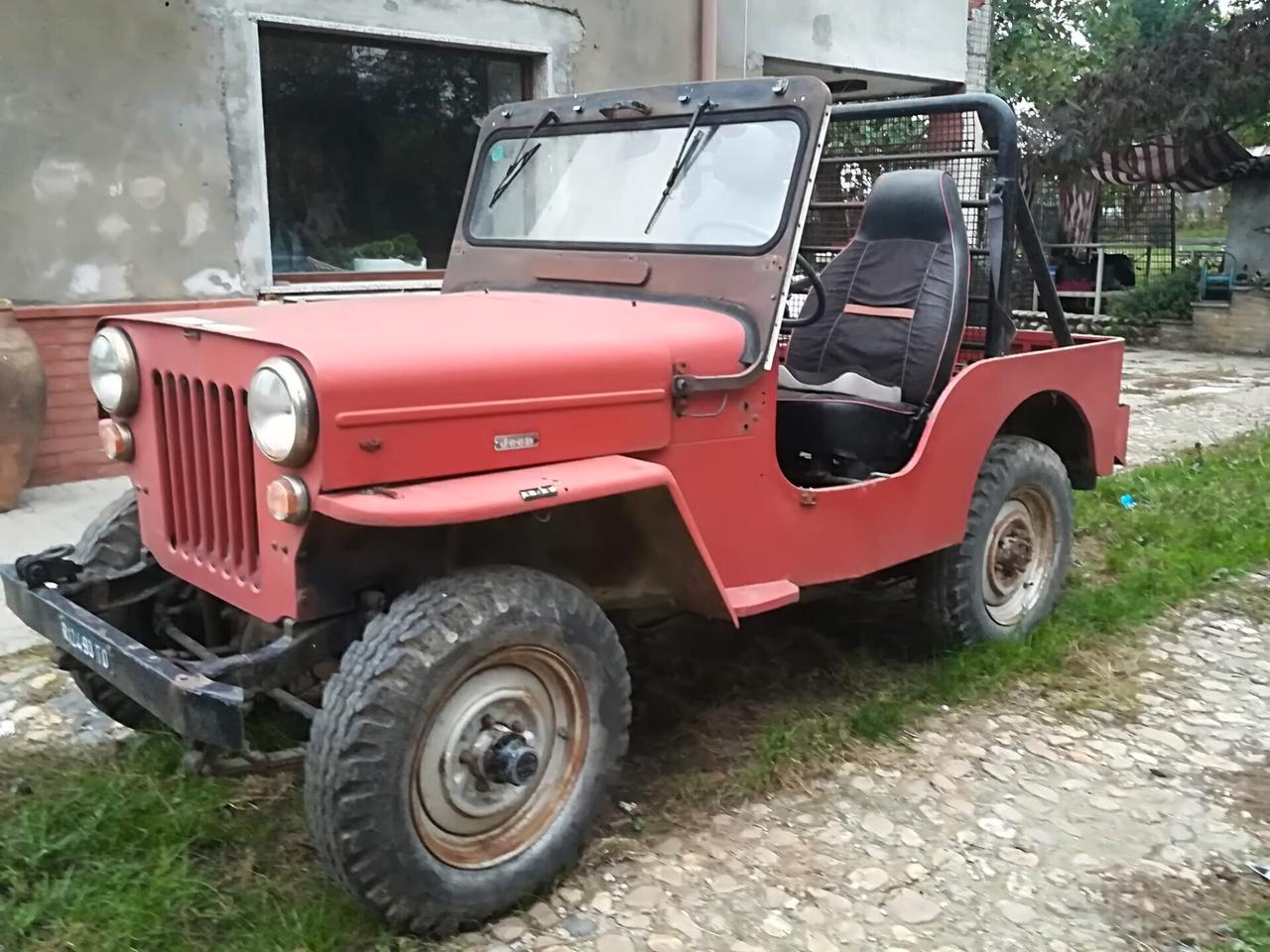 Jeep C J 3 Diesel 1.760 Autocarro d'epoca