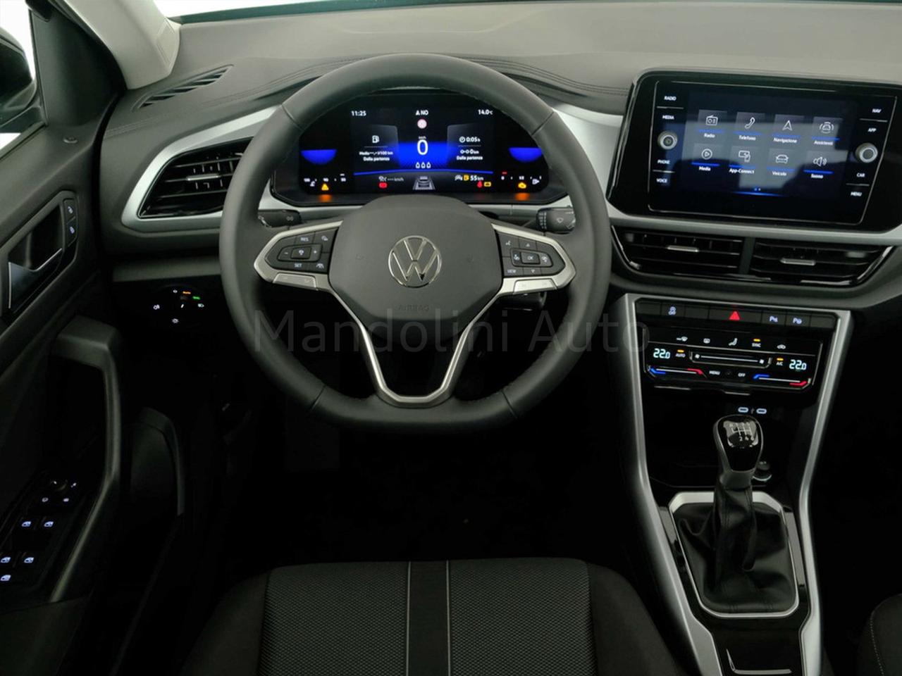 Volkswagen T-Roc 2.0 tdi scr 115cv life