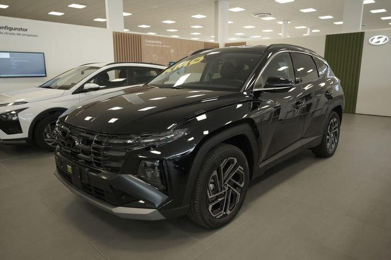 Hyundai Tucson & Plug-In TUCSON MY26 1.6HEV AT 2WD DarkLine