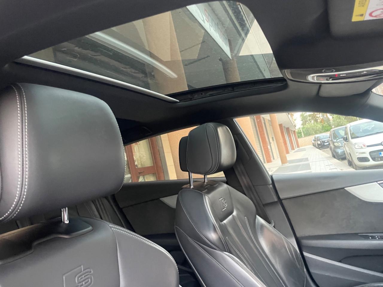 Audi A5 SPB 40 TDI S tronic S LINE EDITION TETTO NAVY PELLE LED 19