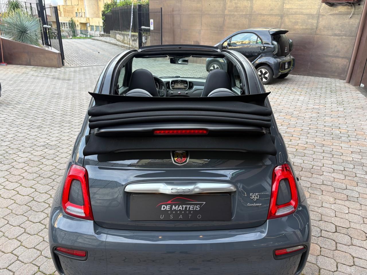 Abarth 595 C 1.4 Turbo T-Jet 145 CV