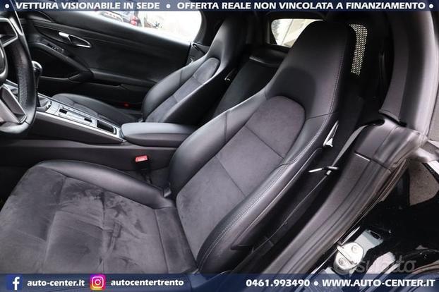 Porsche 718 Boxster 2.0 MANUALE *111 PUNTI