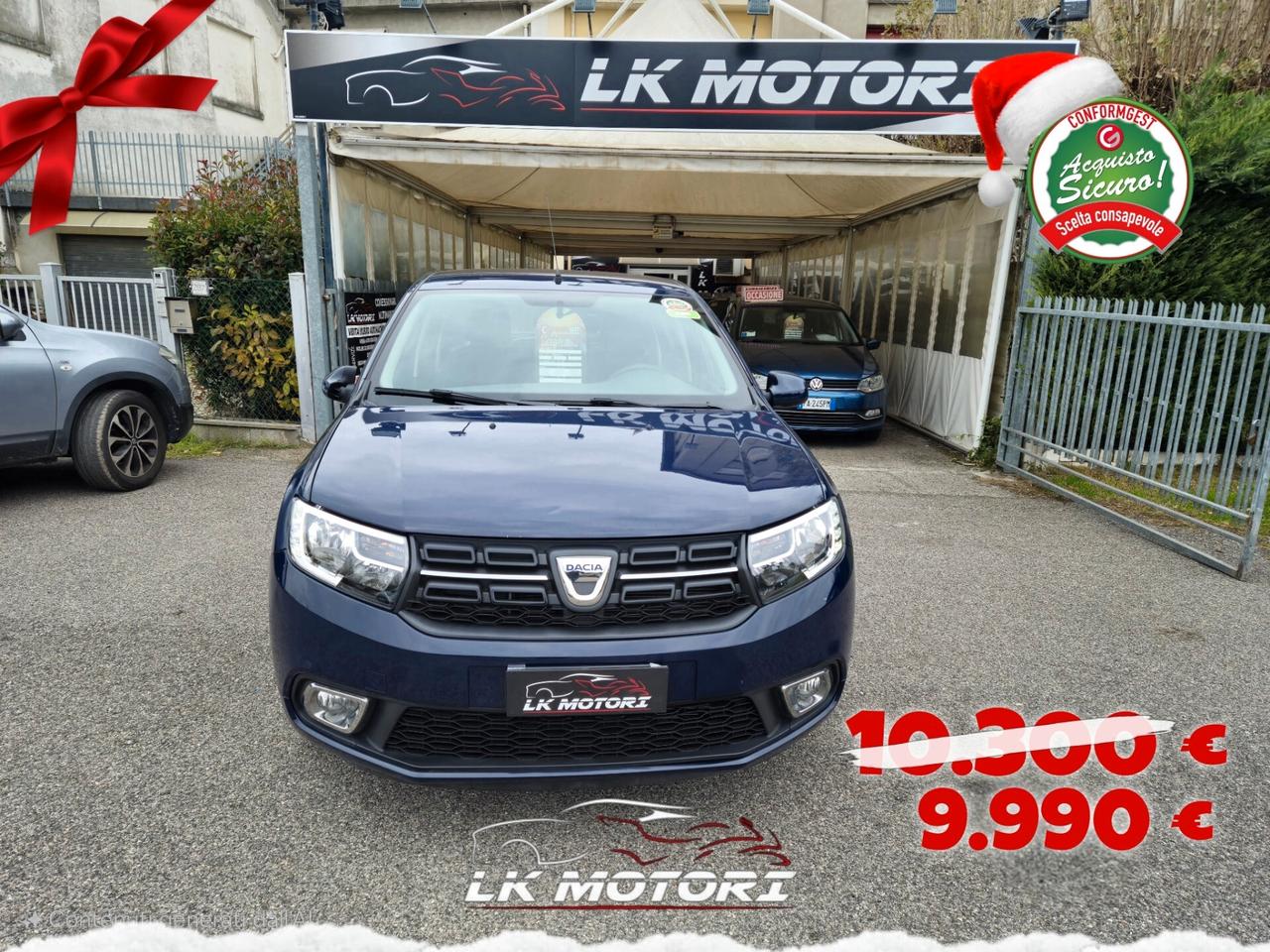 Dacia Sandero Streetway 1.0 SCe 75 CV PROMO Comfort NEOPATENTATI