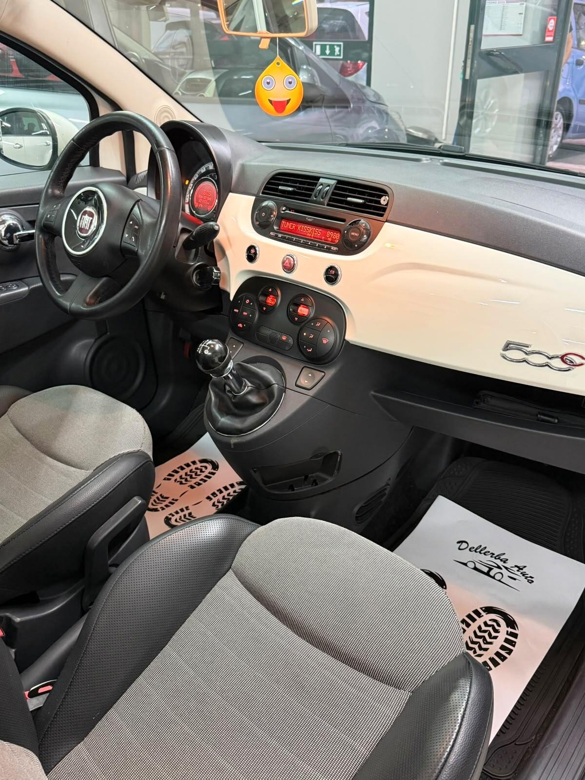 Fiat 500 C 1.2 Lounge