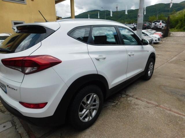 Hyundai Tucson 1.7 CRDi Comfort