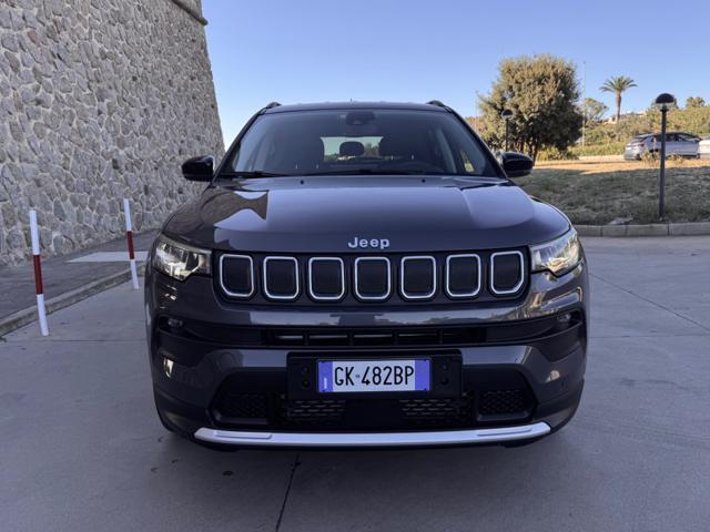 JEEP Compass 1.6 MJET 130CV LIMITED+WI-FI+RCAM+VIRTUAL+2PDC