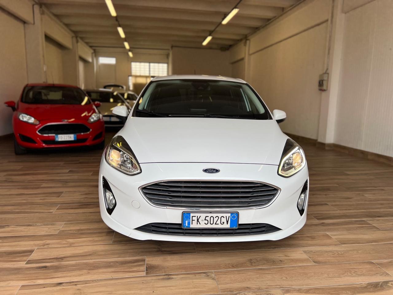 Ford Fiesta 1.1 85 CV 5 porte Titanium