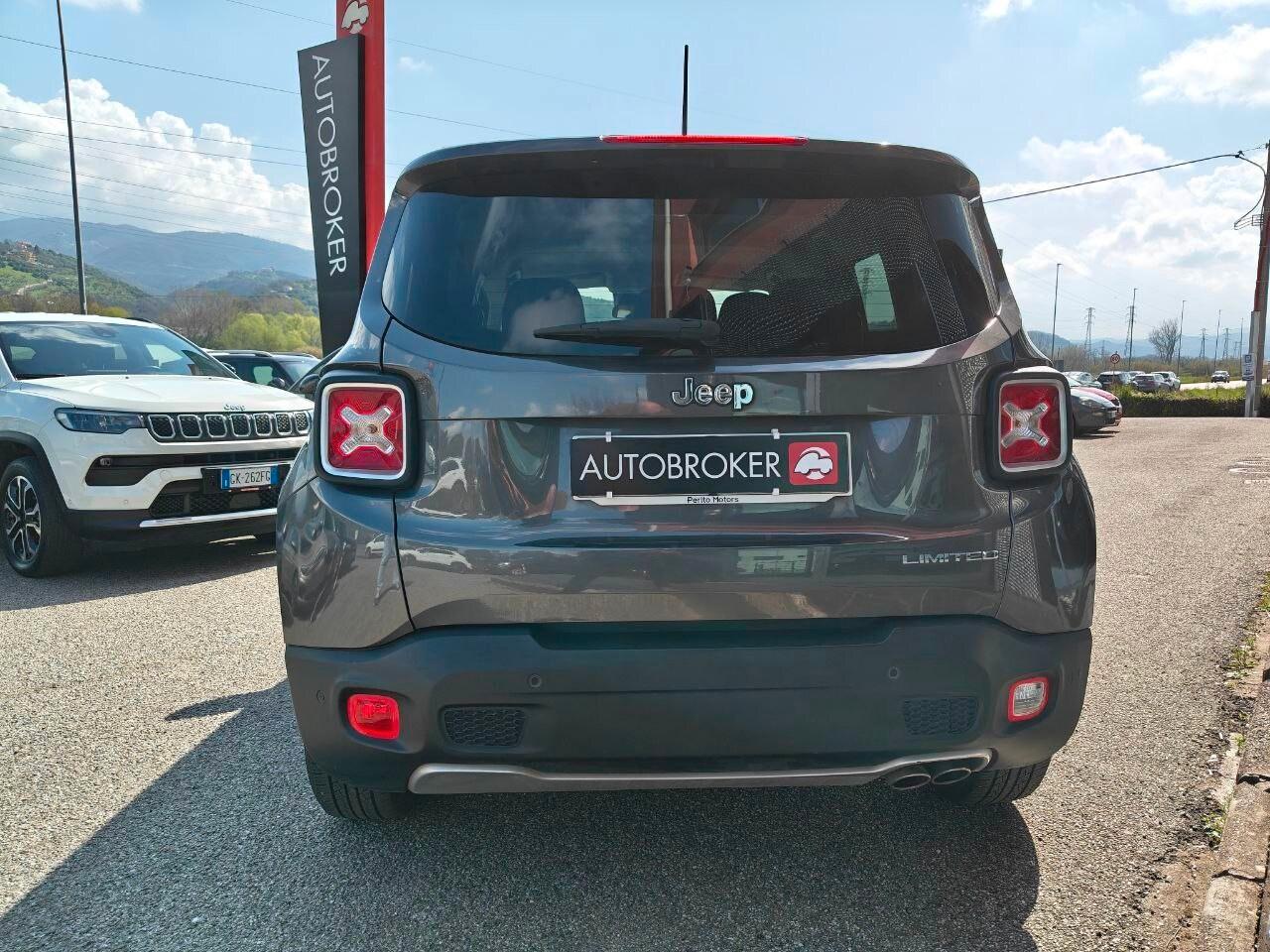 JEEP Renegade Renegade 1.6 Mjt 120 CV Limited