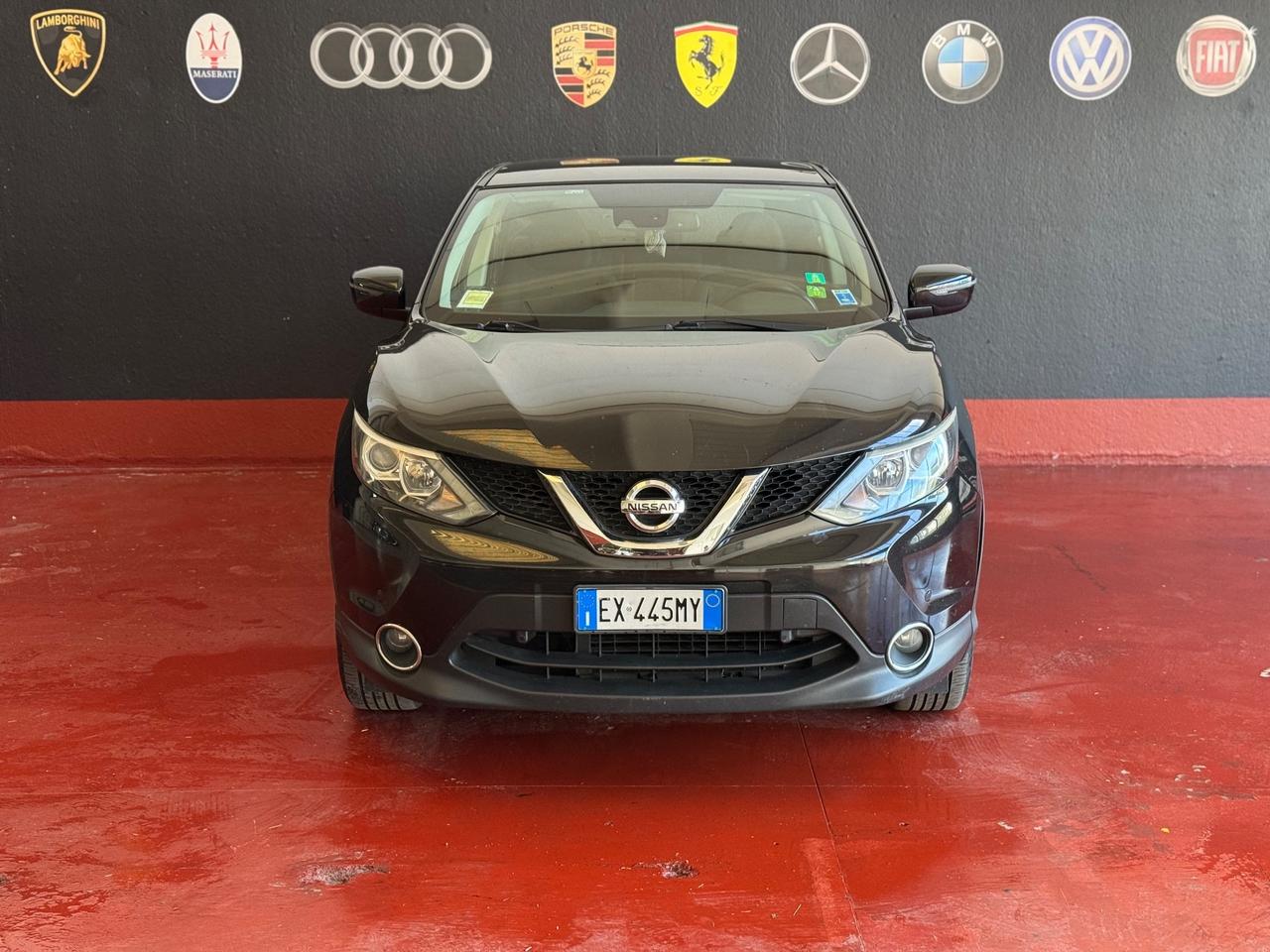 Nissan Qashqai 1.5 dCi DPF Tekna