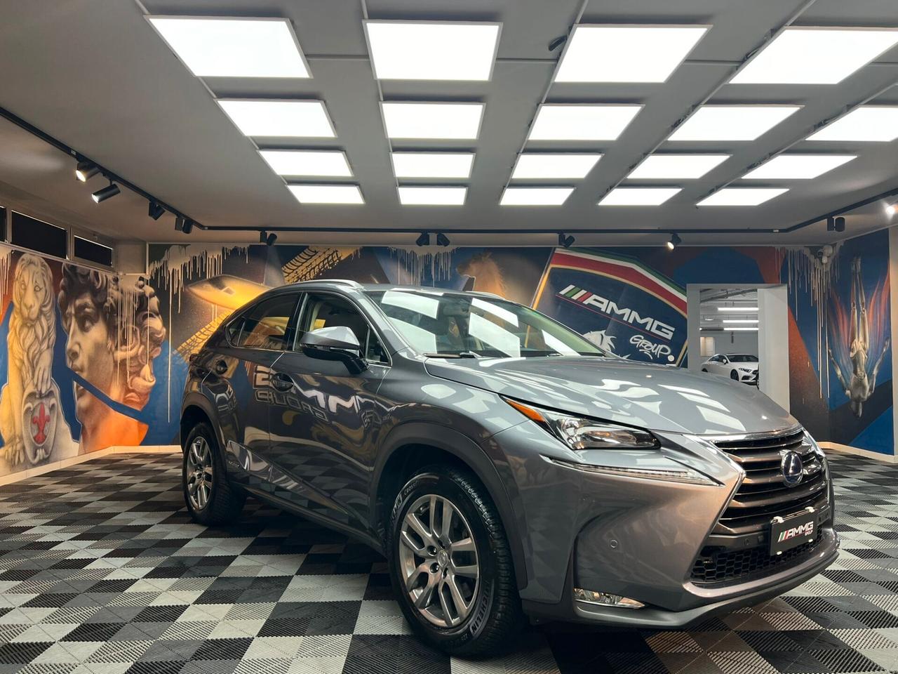 NX 300h 2.5 Executive 4wd cvt (190)
