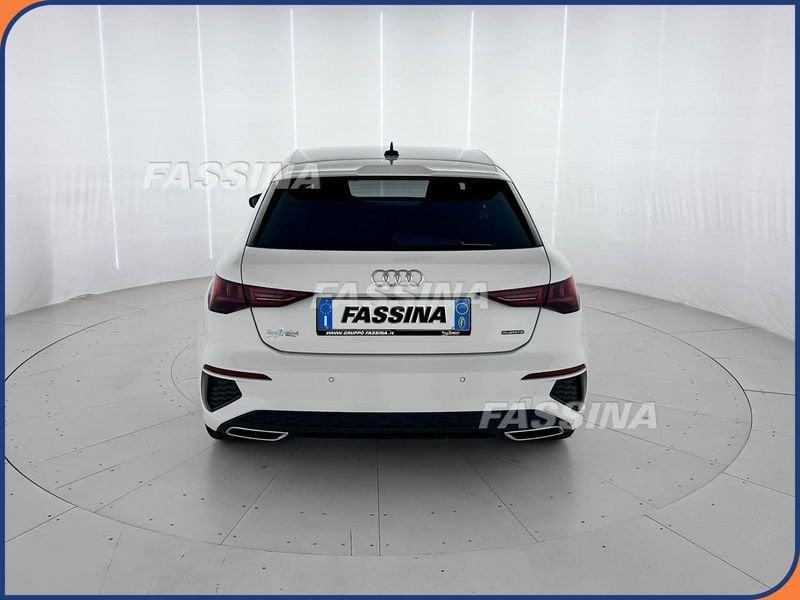 Audi A3 SPB 40 TFSI quattro S tronic S line edition