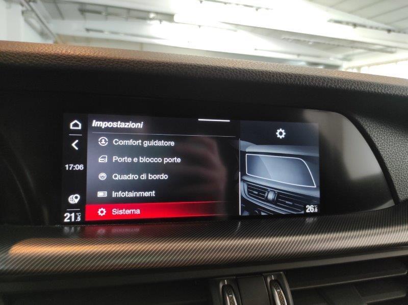 ALFA ROMEO Stelvio - Stelvio 2.2 Turbodiesel 190 CV AT8 Q4 Sprint