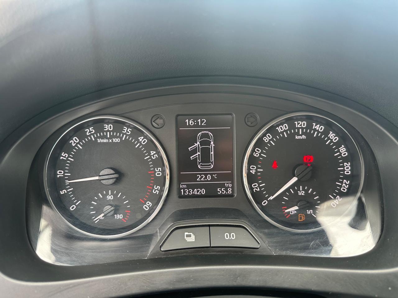 Skoda Rapid 1.6 TDI CR 105CV UNICO PROPRIETARIO
