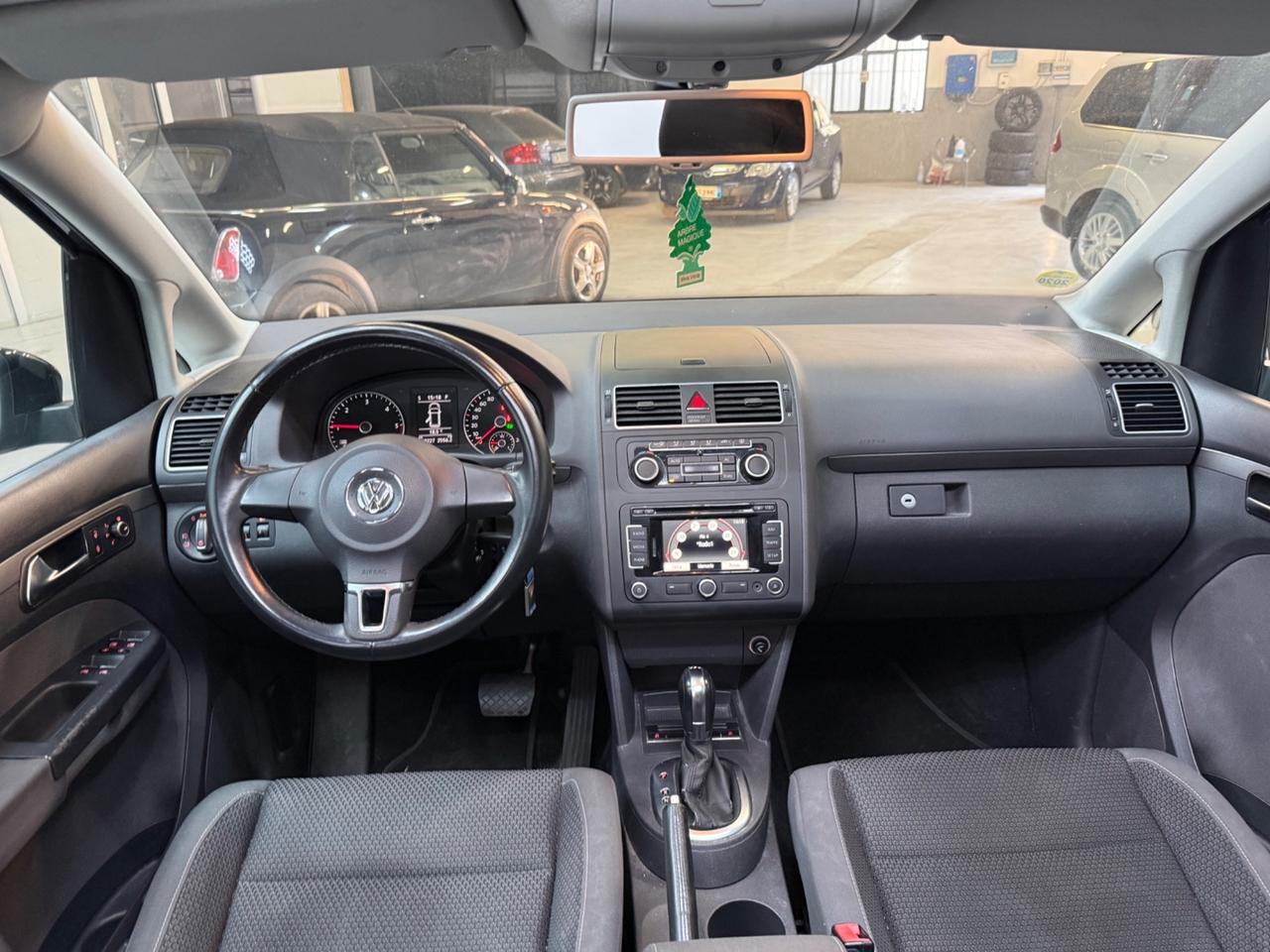 Volkswagen Touran 1.6 TDI DSG Comfortline