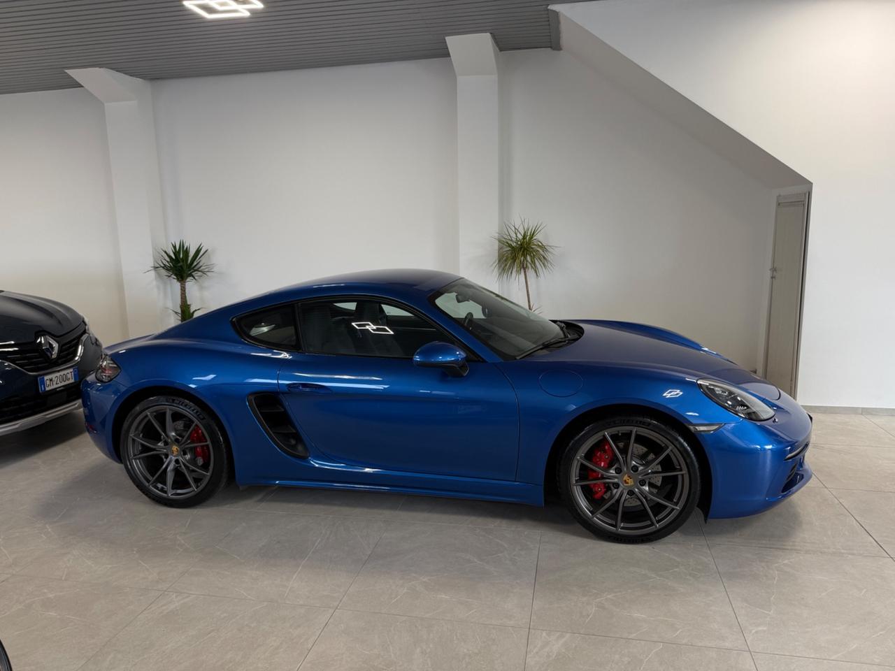 Porsche Cayman S 718 2.5 BENZINA ANNO 2018 TUTTA TAGLIANDATA