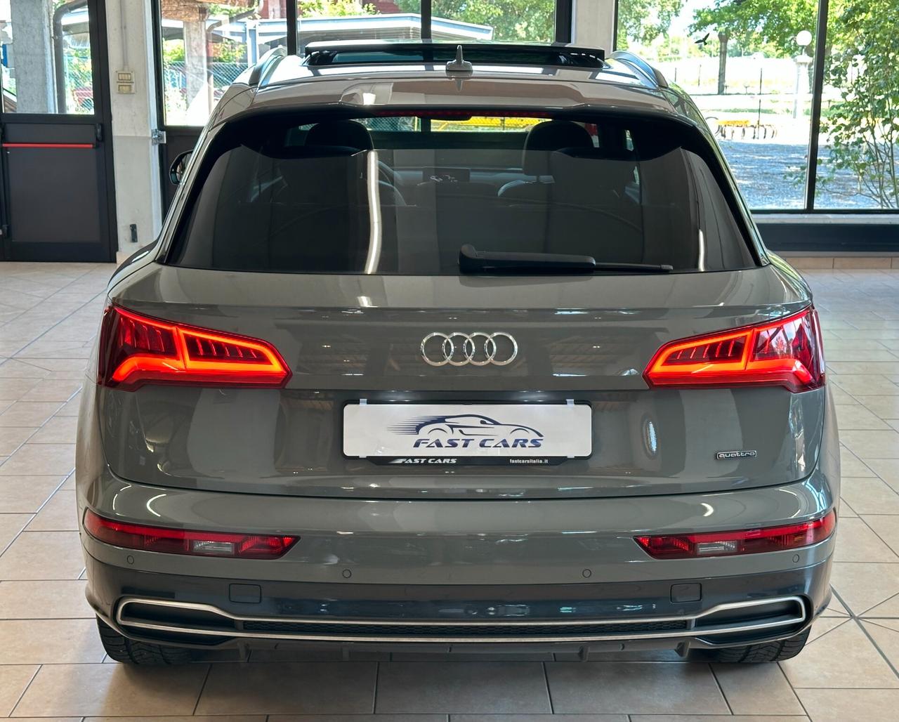 AUDI Q5 2.0 TDI S-LINE PLUS QUATTRO S-TRONIC *TETTO*CARPLAY*LED*