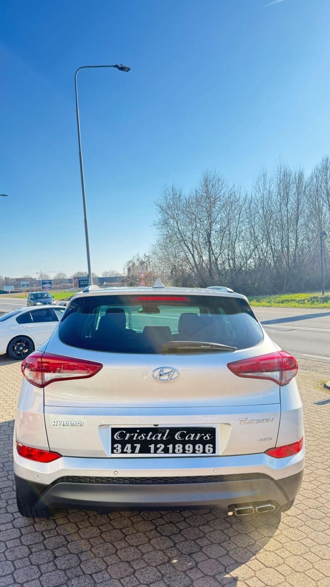 HYUNDAI TUCSON EURO 6