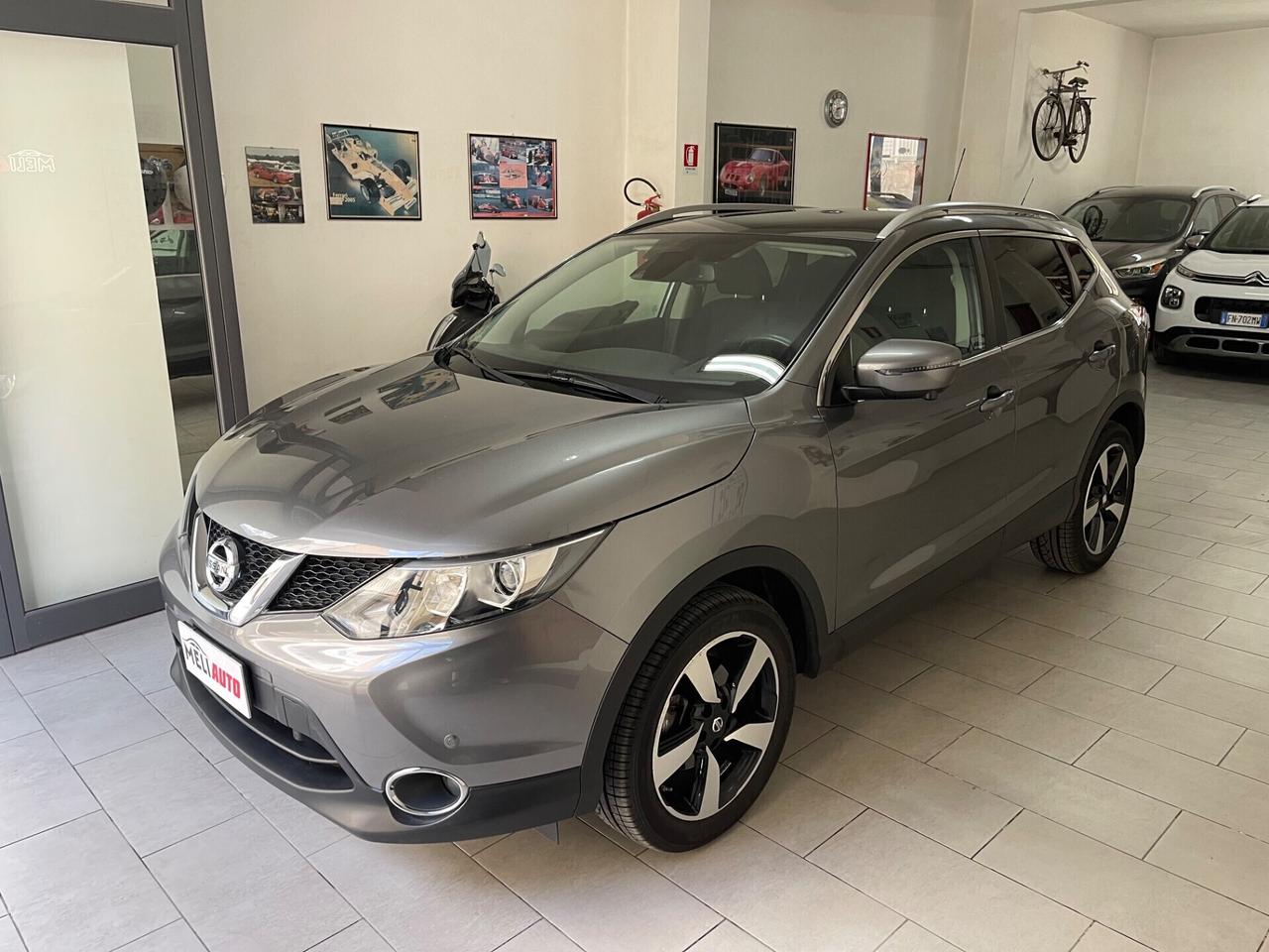 Nissan Qashqai 1.5 DCI 110 CV Tekna CAMERA 360º