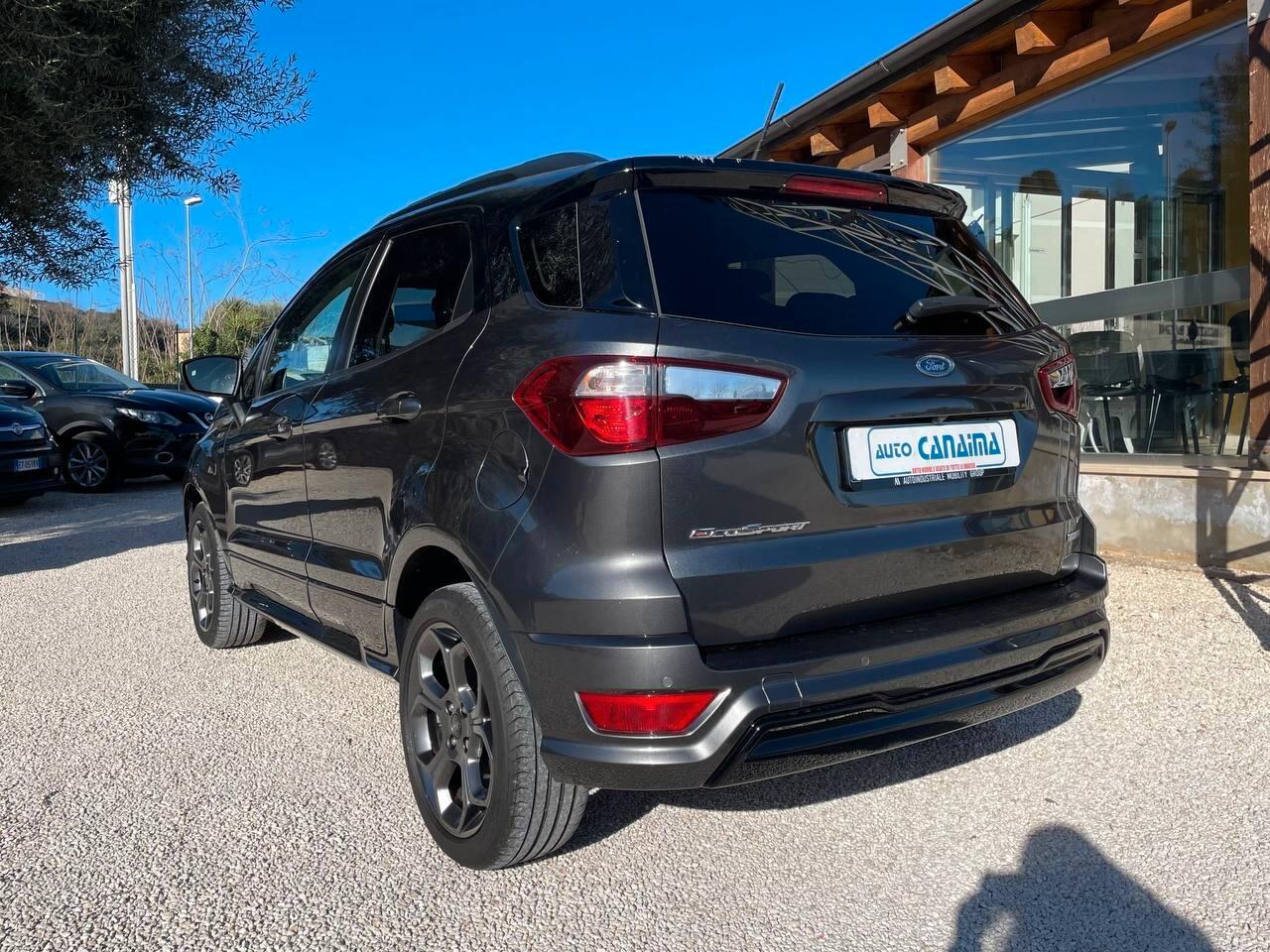 FORD ECOSPORT 1.5 TDCI ST-LINE - 2018