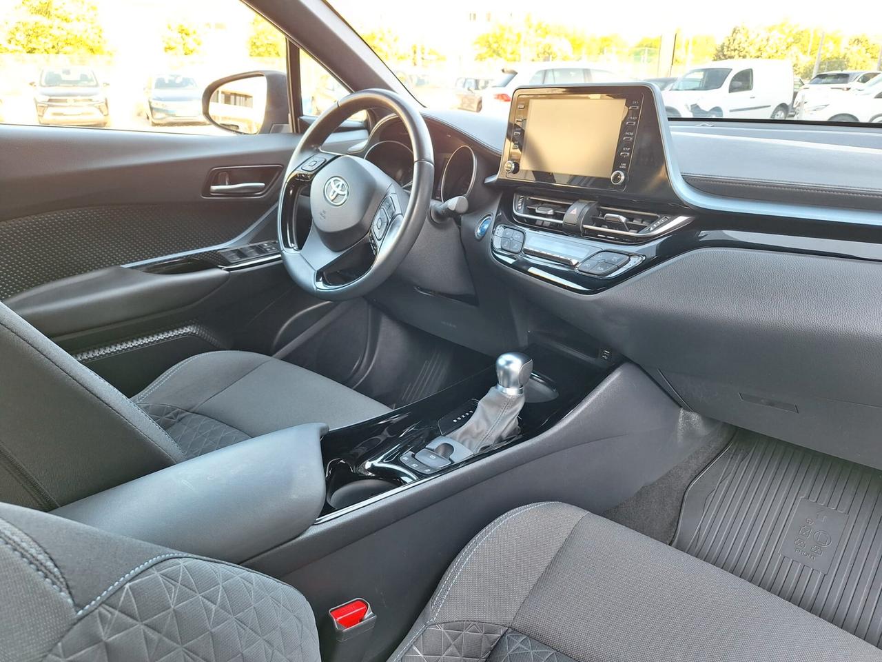 Toyota C-HR 1.8 Hybrid E-CVT GR Sport X NEOPATENTATI Unico Proprietario, Iva Esposta