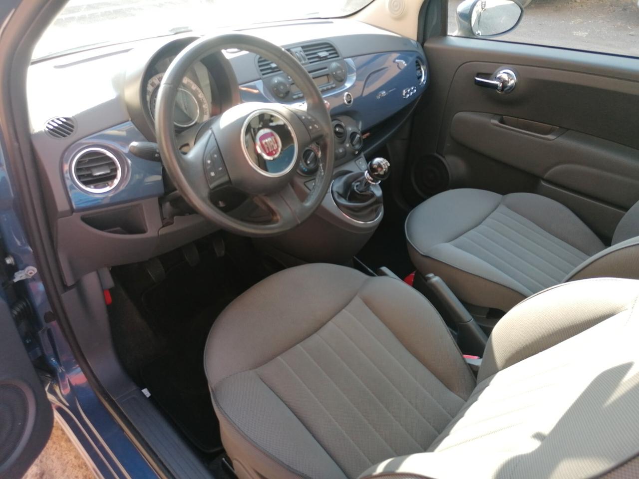 Fiat 500 1.2 Lounge 2013 (Tettuccio panoramico)