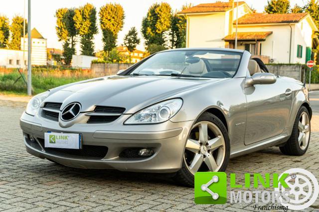 MERCEDES-BENZ SLK 200 Kompressor 163CV 2005 - 93.000KM - ISCRITTA ASI