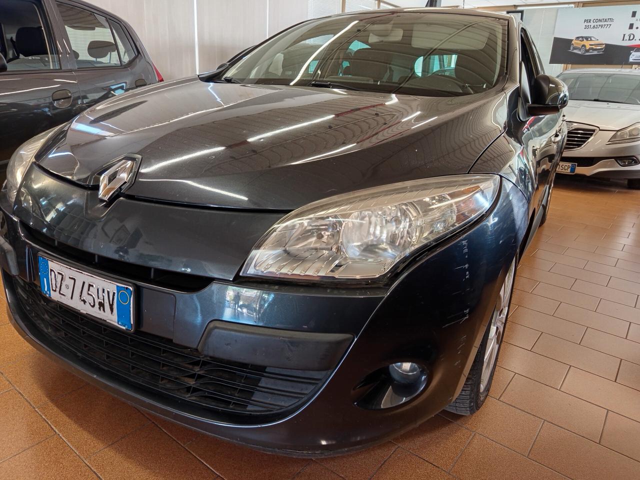 Renault Megane Mégane 1.5 dCi 110CV Luxe ok neopatentati