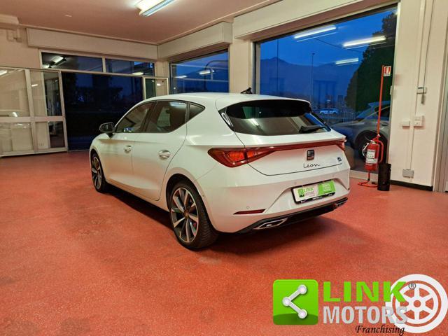 SEAT Leon 1.4 e-HYBRID 204 CV DSG FR GARANZIA UFFICIALE