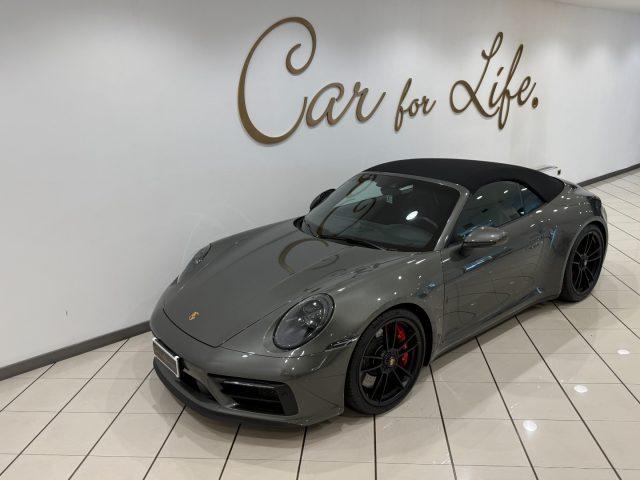 PORSCHE 992 Carrera 4 GTS Cabriolet