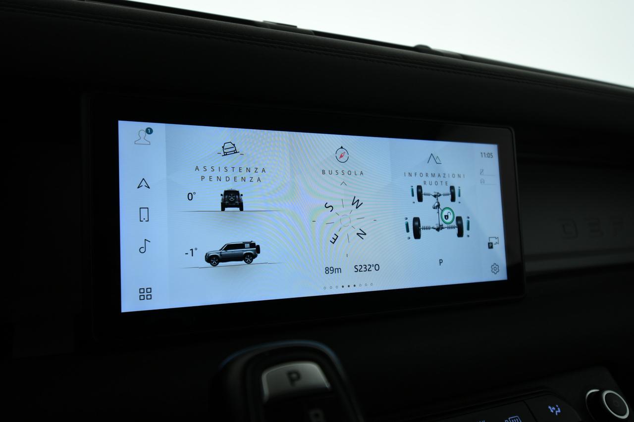 LAND ROVER Defender 110 3.0d i6 mhev S awd 250cv auto AIR SUSPENSION+PELLE