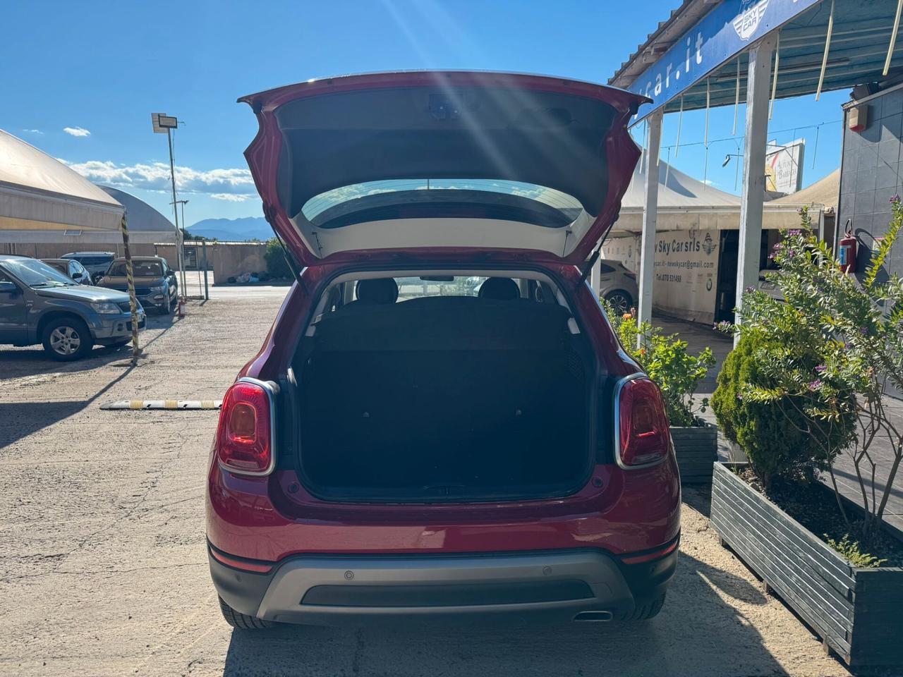 Fiat 500X 2.0 MultiJet 140 CV AT9 4x4 Cross DISTRIBUZIONE