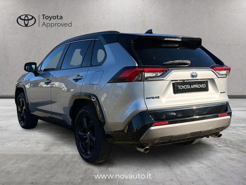 Toyota RAV4 2.5 HV 218cv E-CVT Style 2WD