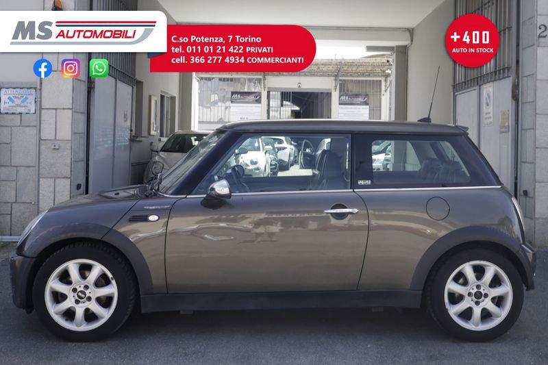 MINI Mini MINI Mini 1.6 16V One Park Lane Unicoproprietario